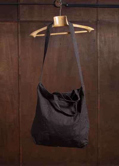 YOKO SAKAMOTO Researcher Bag - LargeYS-RE-BAG-L-KAKISHIBU