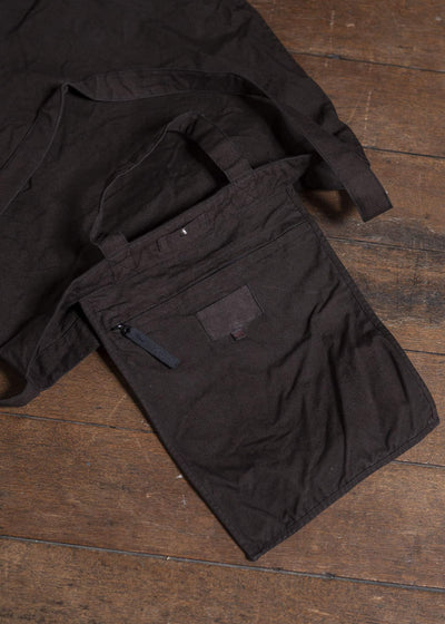 YOKO SAKAMOTO Researcher Bag - LargeYS-RE-BAG-L-KAKISHIBU