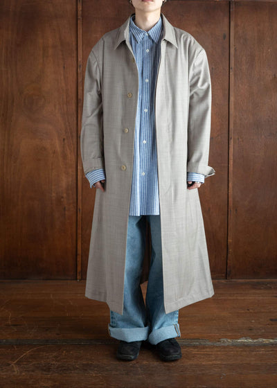 HED MAYNER LIGHT COOL WOOL TRENCH COAT HMMY10001A-HY008