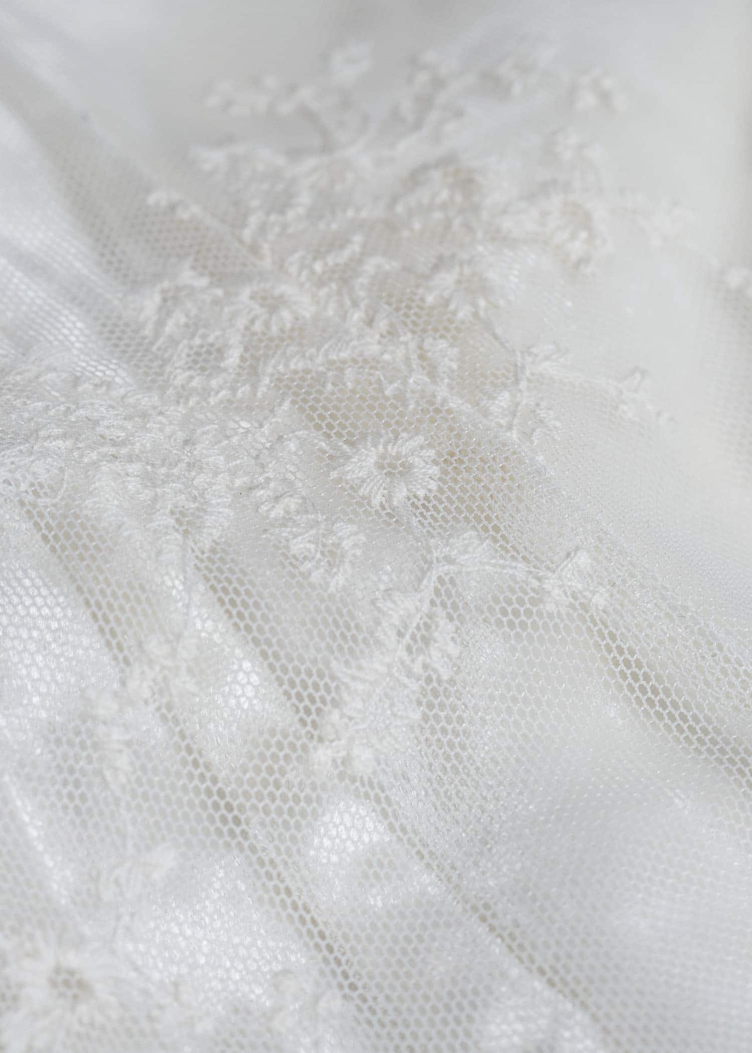 Peng Tai Lace Blouse Dress Beige PW25C02-1