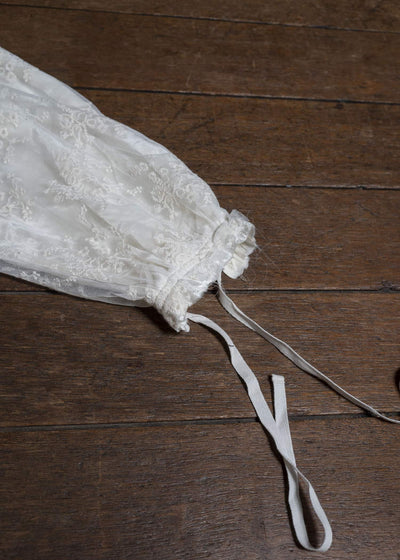 Peng Tai Lace Blouse Dress Beige PW25C02-1