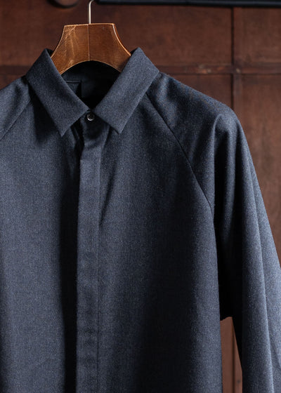 Yamauchi Wool Flannel Shirt