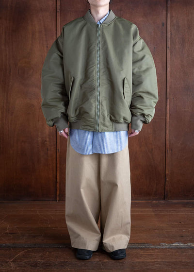 HED MAYNER HEAVY NYLON TWILL BOMBER HMMY10005A- HY076