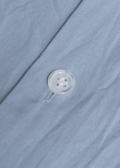 YOKO SAKAMOTO Regular Collar ShirtYS-25SS-71-SKY BLUE