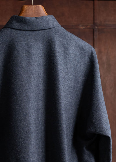 Yamauchi Wool Flannel Shirt