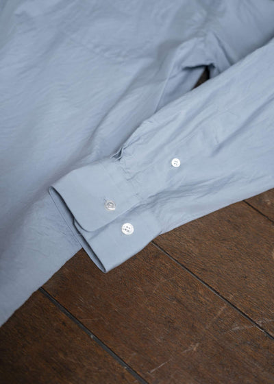YOKO SAKAMOTO Regular Collar ShirtYS-25SS-71-SKY BLUE