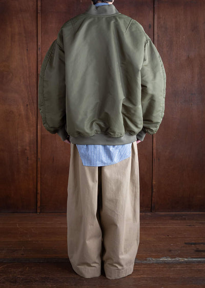 HED MAYNER HEAVY NYLON TWILL BOMBER HMMY10005A- HY076