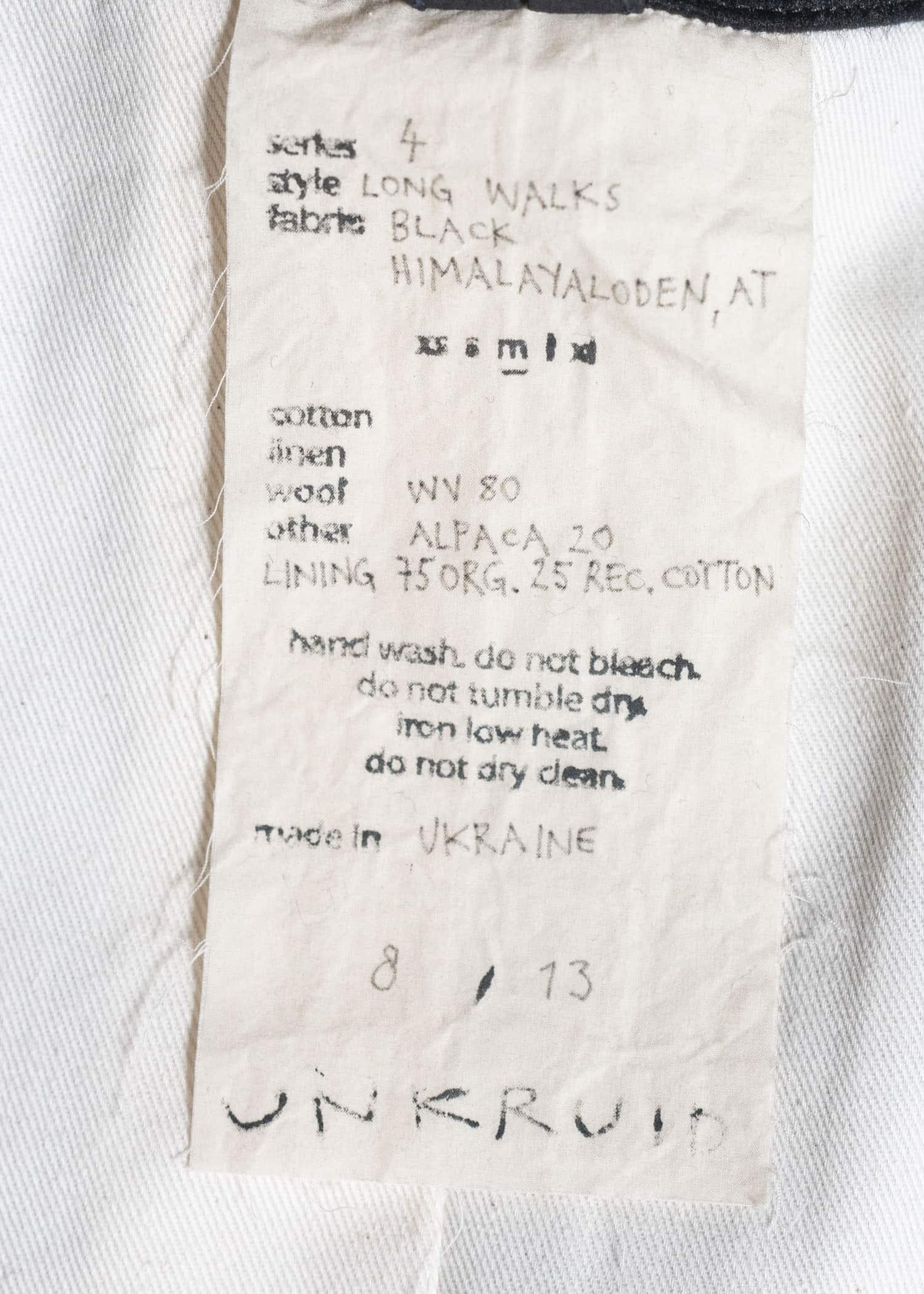 unkruid long walks black himalayaloden