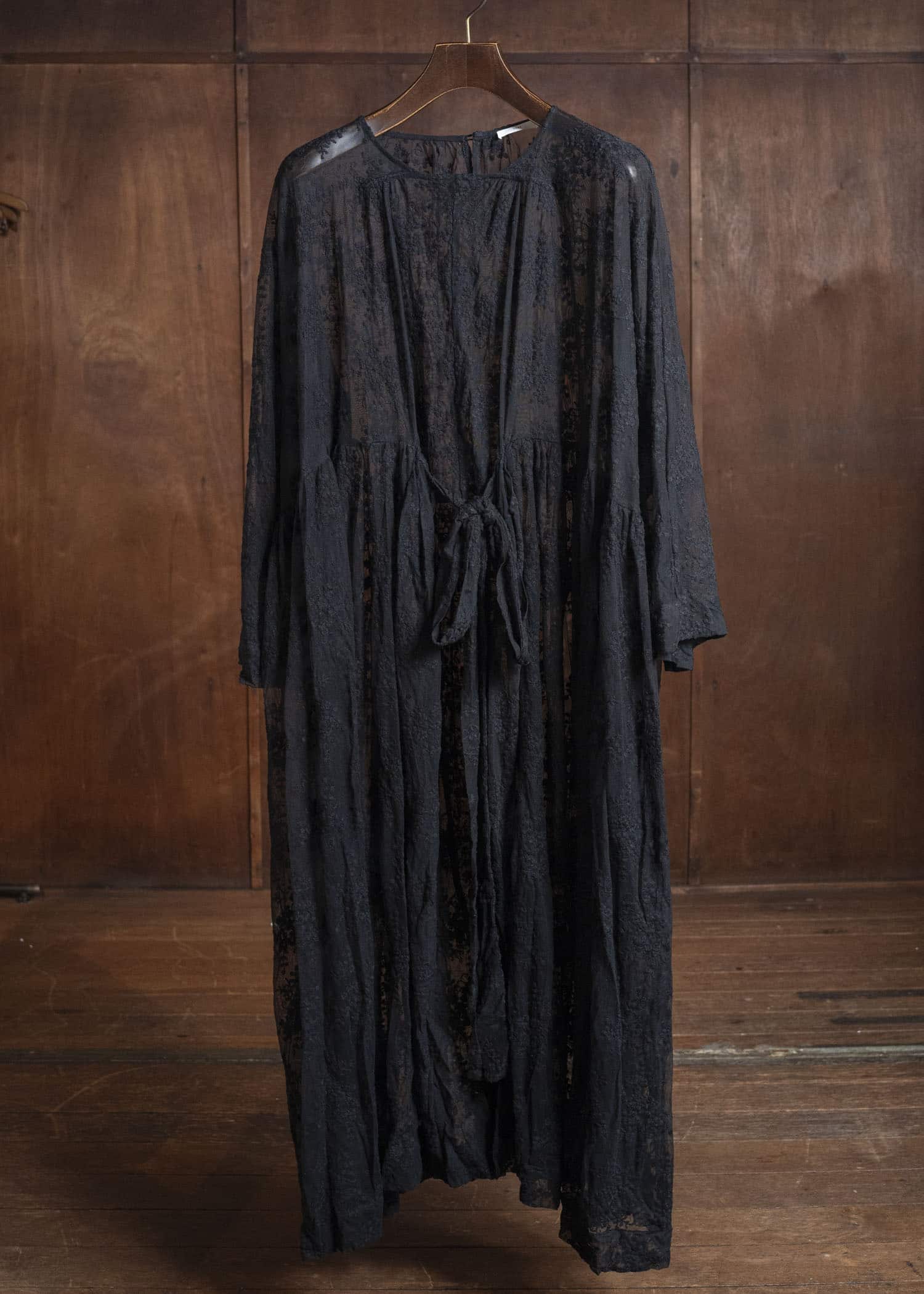 Peng Tai Luna Dress Black PW25C07-2