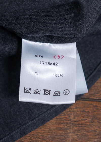 Yamauchi Wool Flannel Shirt