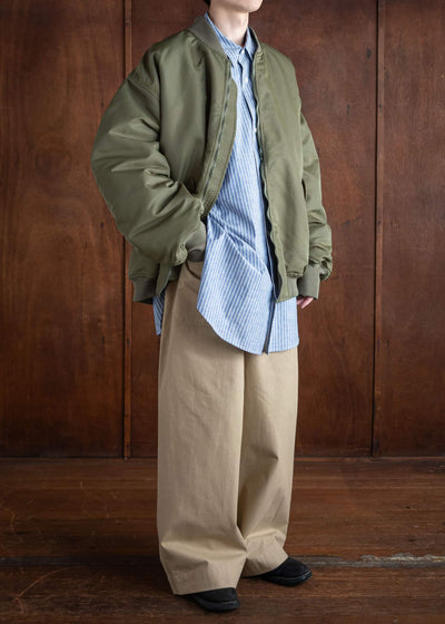 HED MAYNER HEAVY NYLON TWILL BOMBER HMMY10005A- HY076