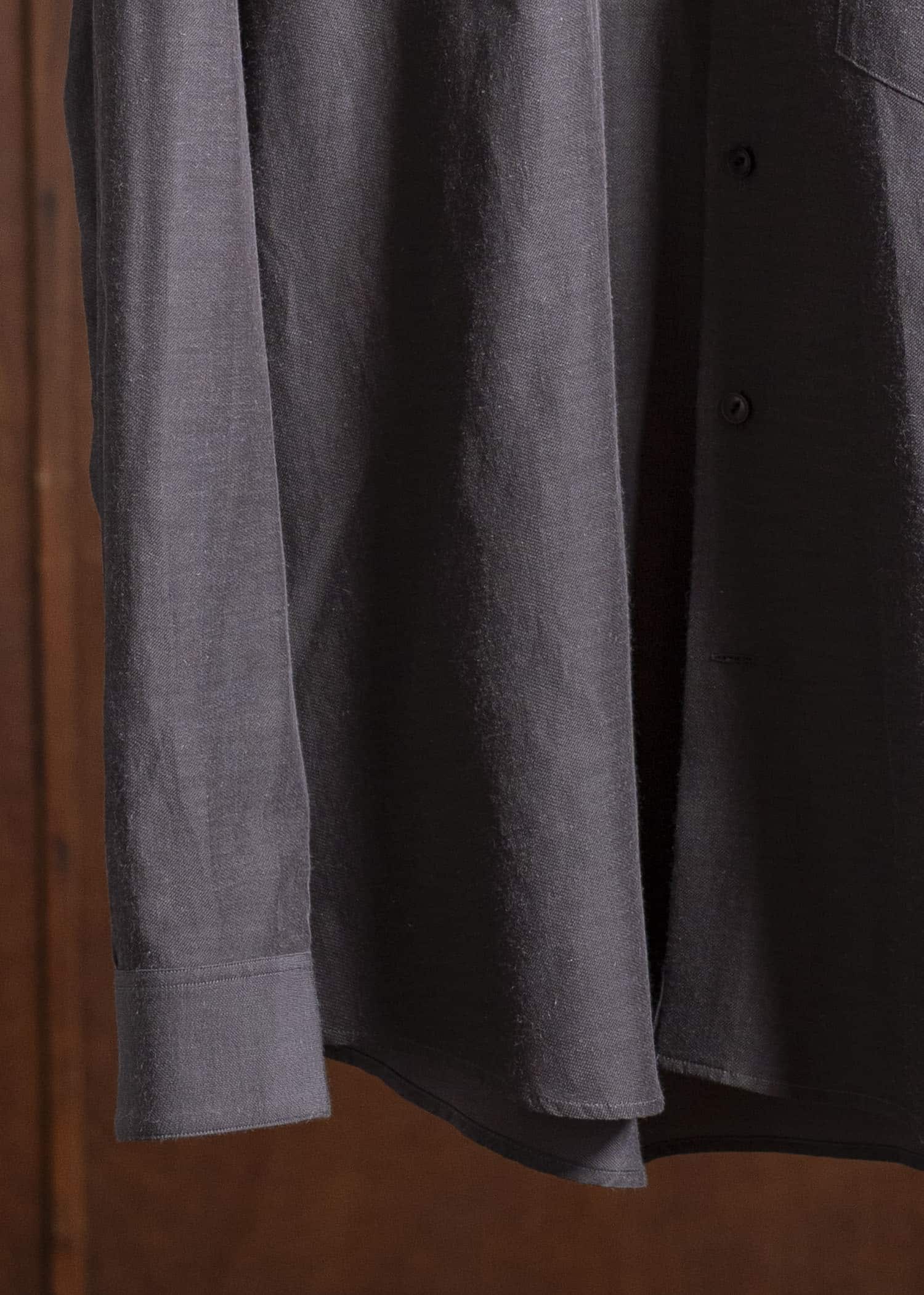 YOKO SAKAMOTO Fit ShirtYS-25SS-44-BROWN