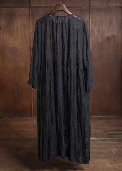 Peng Tai Luna Dress Black PW25C07-2