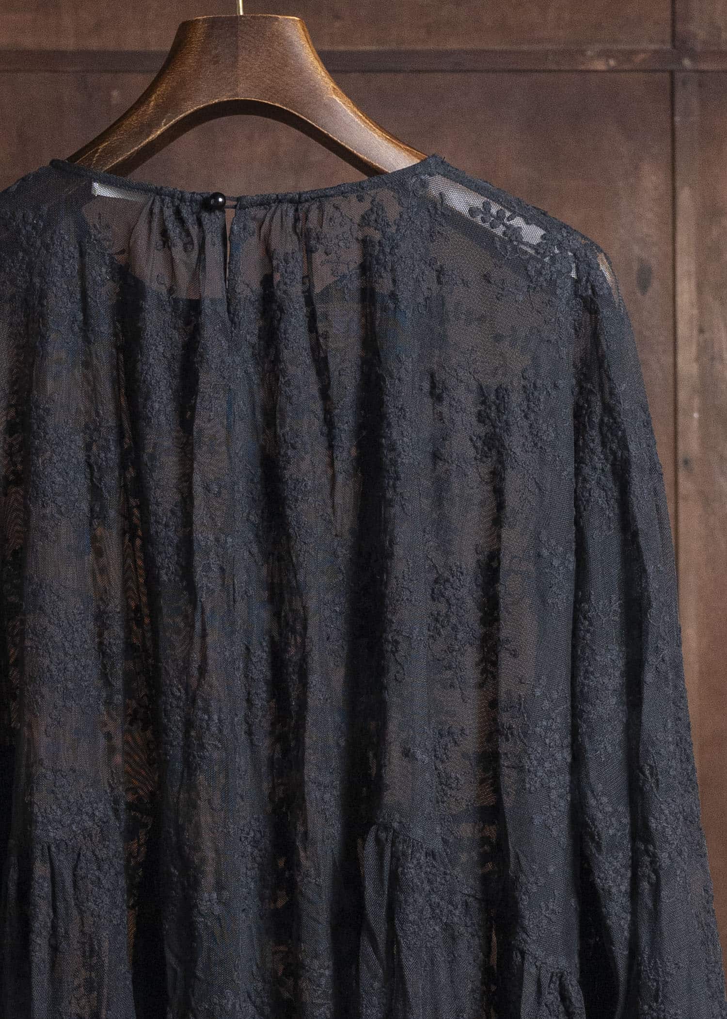 Peng Tai Luna Dress Black PW25C07-2