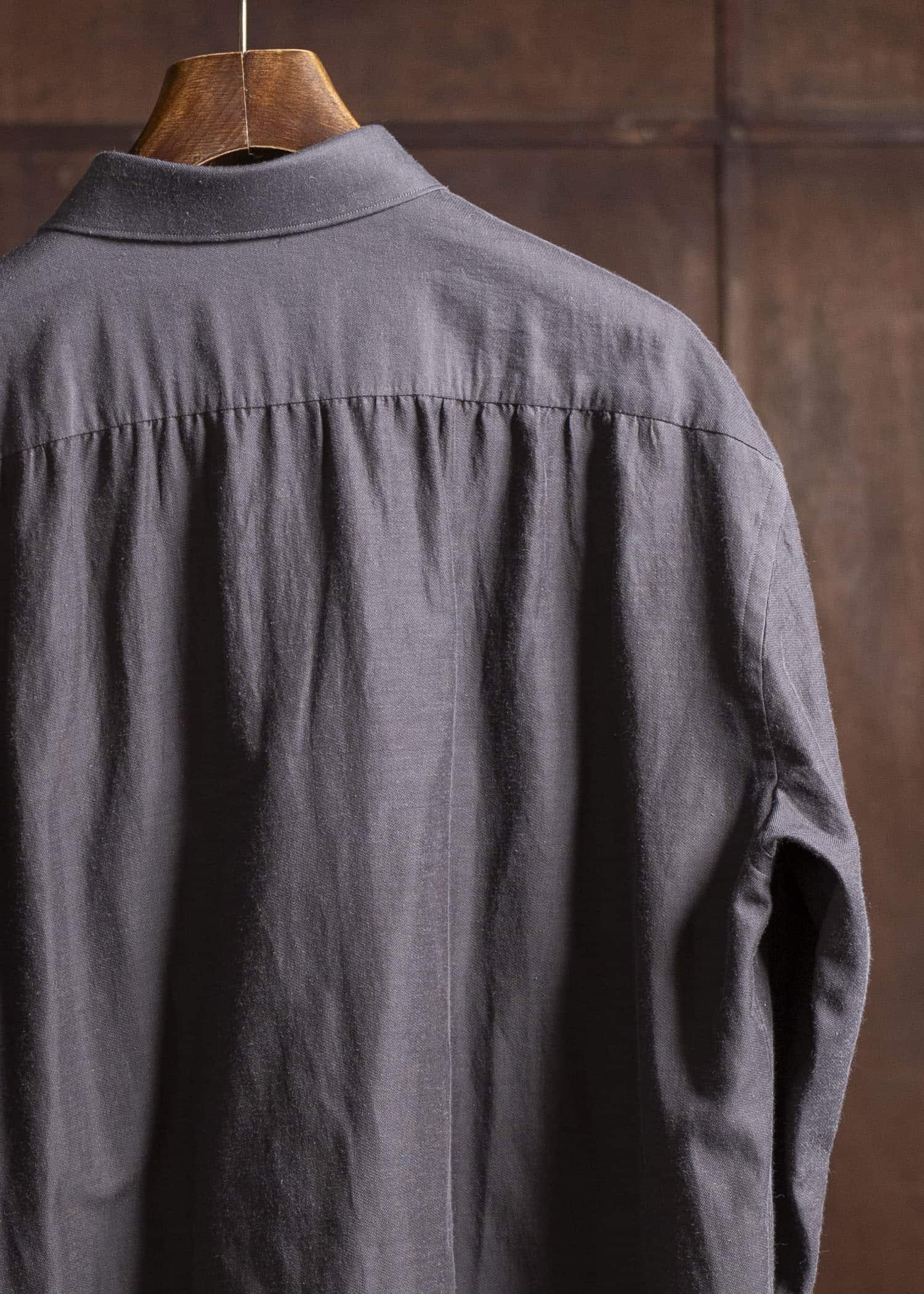 YOKO SAKAMOTO Fit ShirtYS-25SS-44-BROWN