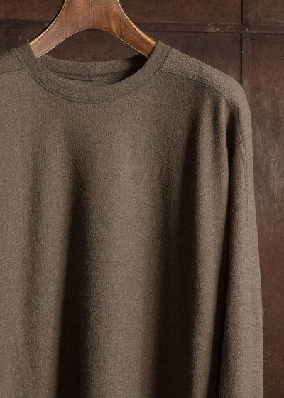 Jurgen Lehl J564UBM554-55 Mini Pile Wool Khaki Olive