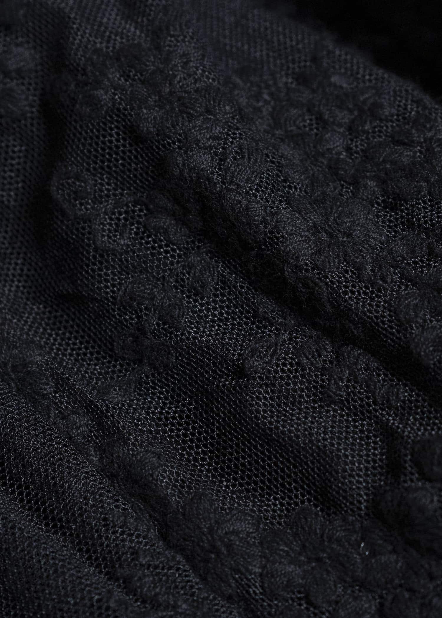 Peng Tai Luna Dress Black PW25C07-2