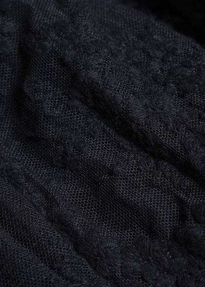 Peng Tai Luna Dress Black PW25C07-2