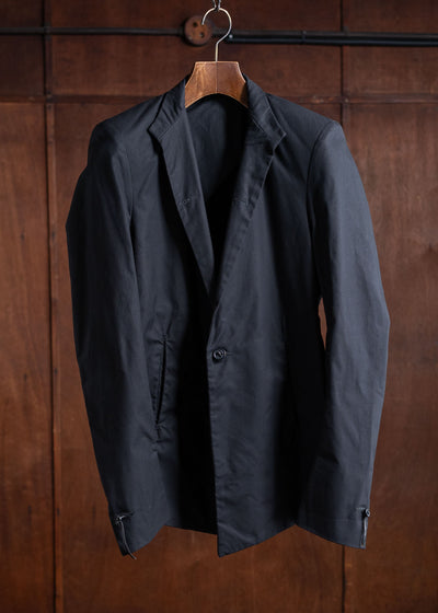 boris bidjan saberi cotton kimono collar jacket