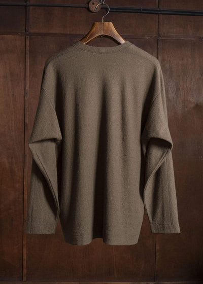 Jurgen Lehl J564UBM554-55 Mini Pile Wool Khaki Olive