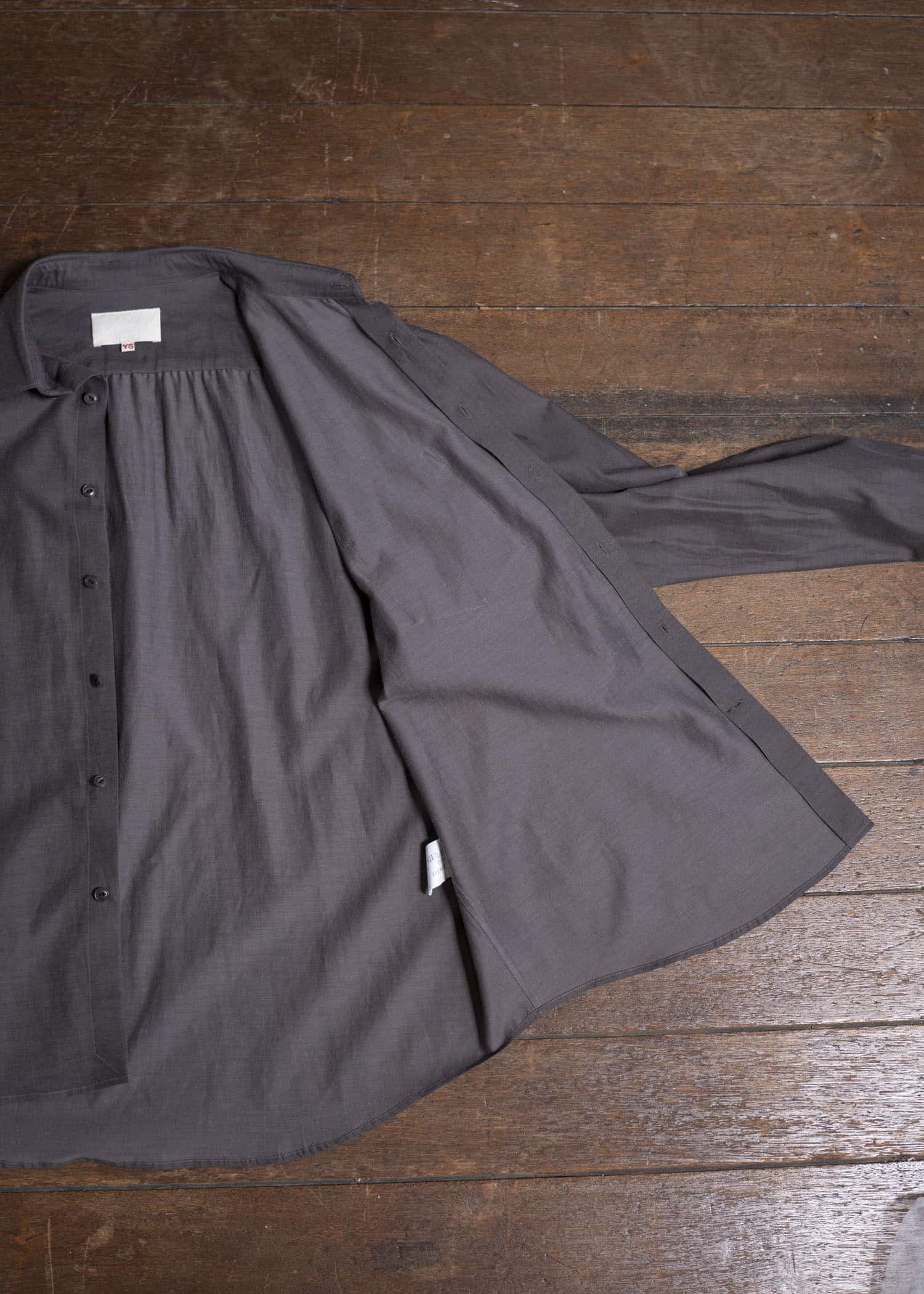 YOKO SAKAMOTO Fit ShirtYS-25SS-44-BROWN