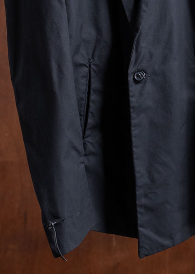 boris bidjan saberi cotton kimono collar jacket