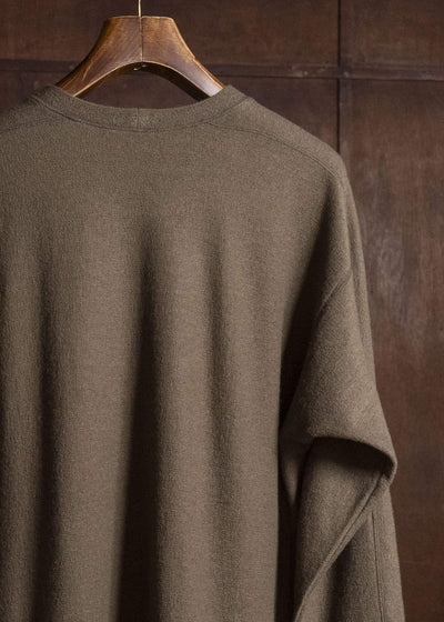 Jurgen Lehl J564UBM554-55 Mini Pile Wool Khaki Olive