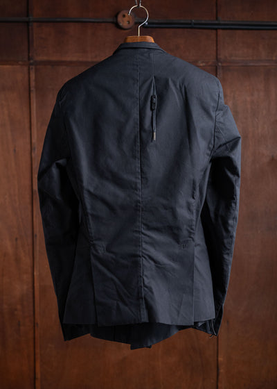 boris bidjan saberi cotton kimono collar jacket