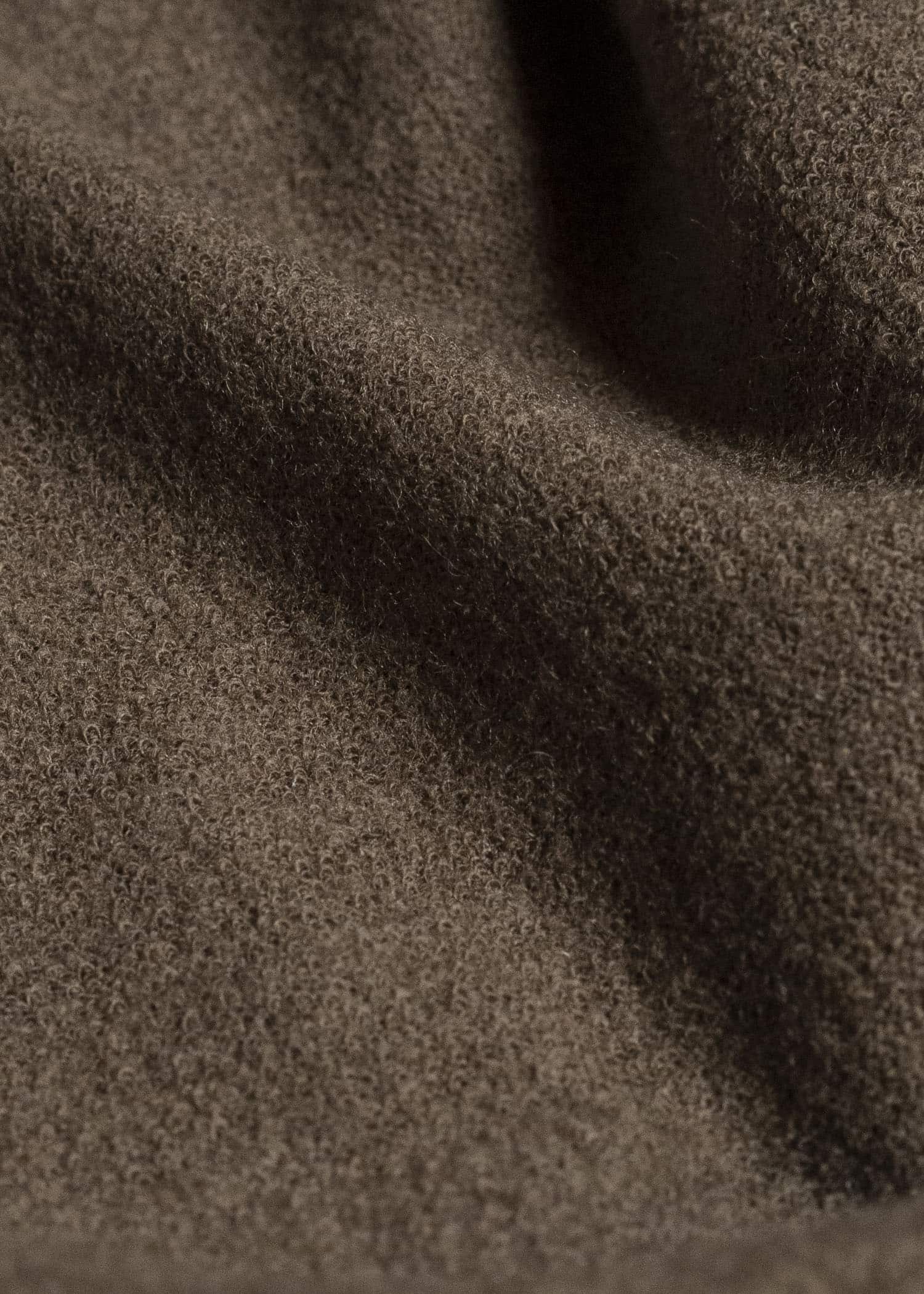 Jurgen Lehl J564UBM554-55 Mini Pile Wool Khaki Olive