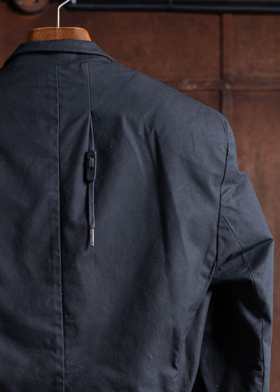 boris bidjan saberi cotton kimono collar jacket