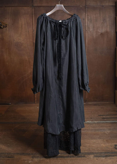 Peng Tai Floting Dress Black PW25C04-2