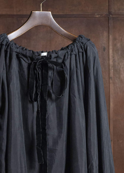 Peng Tai Floting Dress Black PW25C04-2