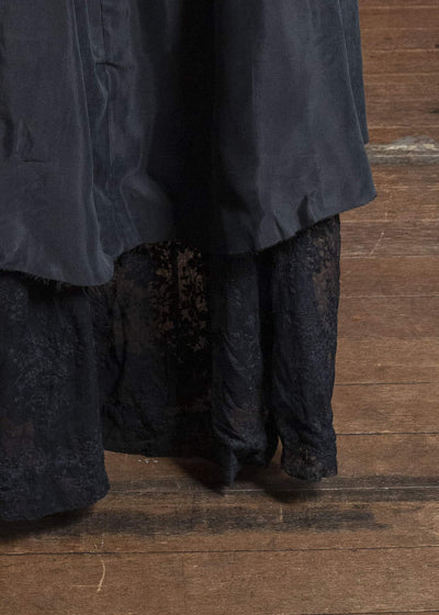 Peng Tai Floting Dress Black PW25C04-2