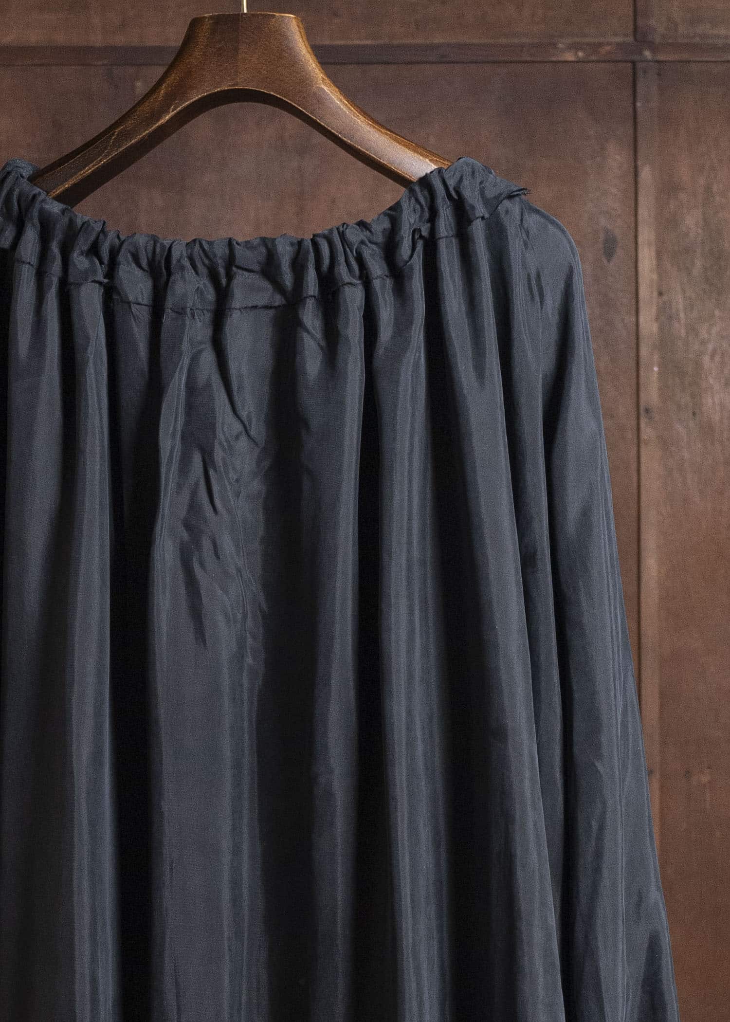 Peng Tai Floting Dress Black PW25C04-2