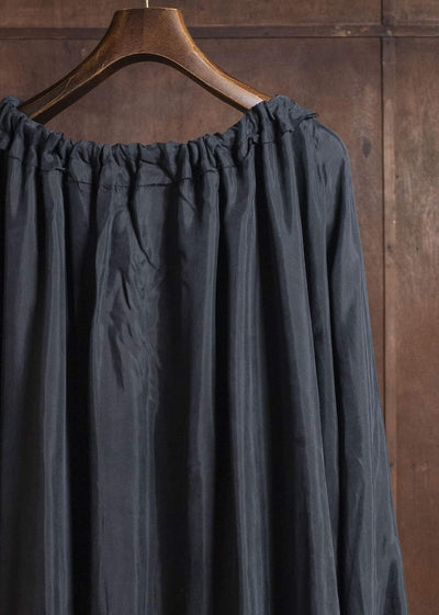 Peng Tai Floting Dress Black PW25C04-2