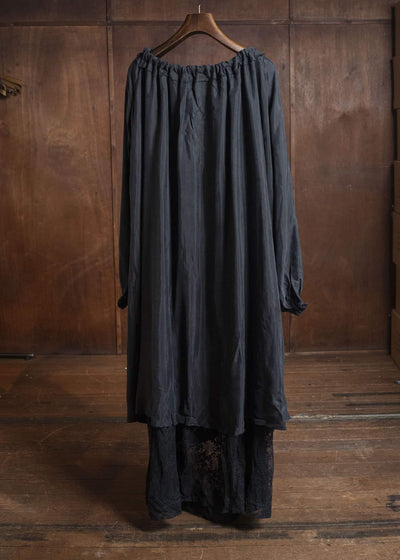 Peng Tai Floting Dress Black PW25C04-2