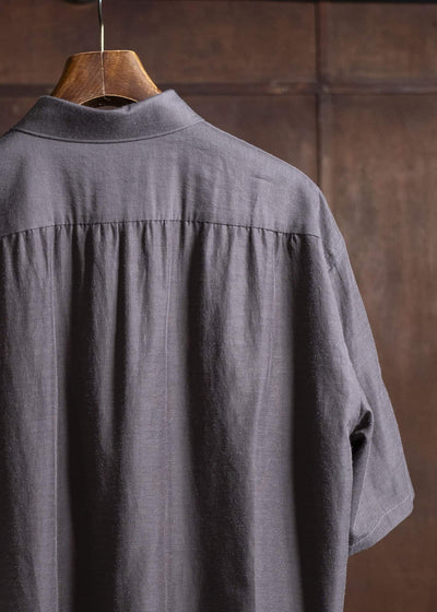 YOKO SAKAMOTO Fit S/S ShirtYS-25SS-45-BROWN