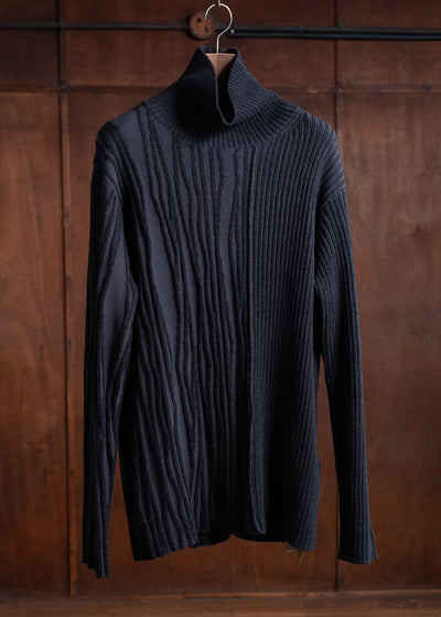 YOHJI YAMAMOTO POUR HOMME 23SS Lib turtle Knit