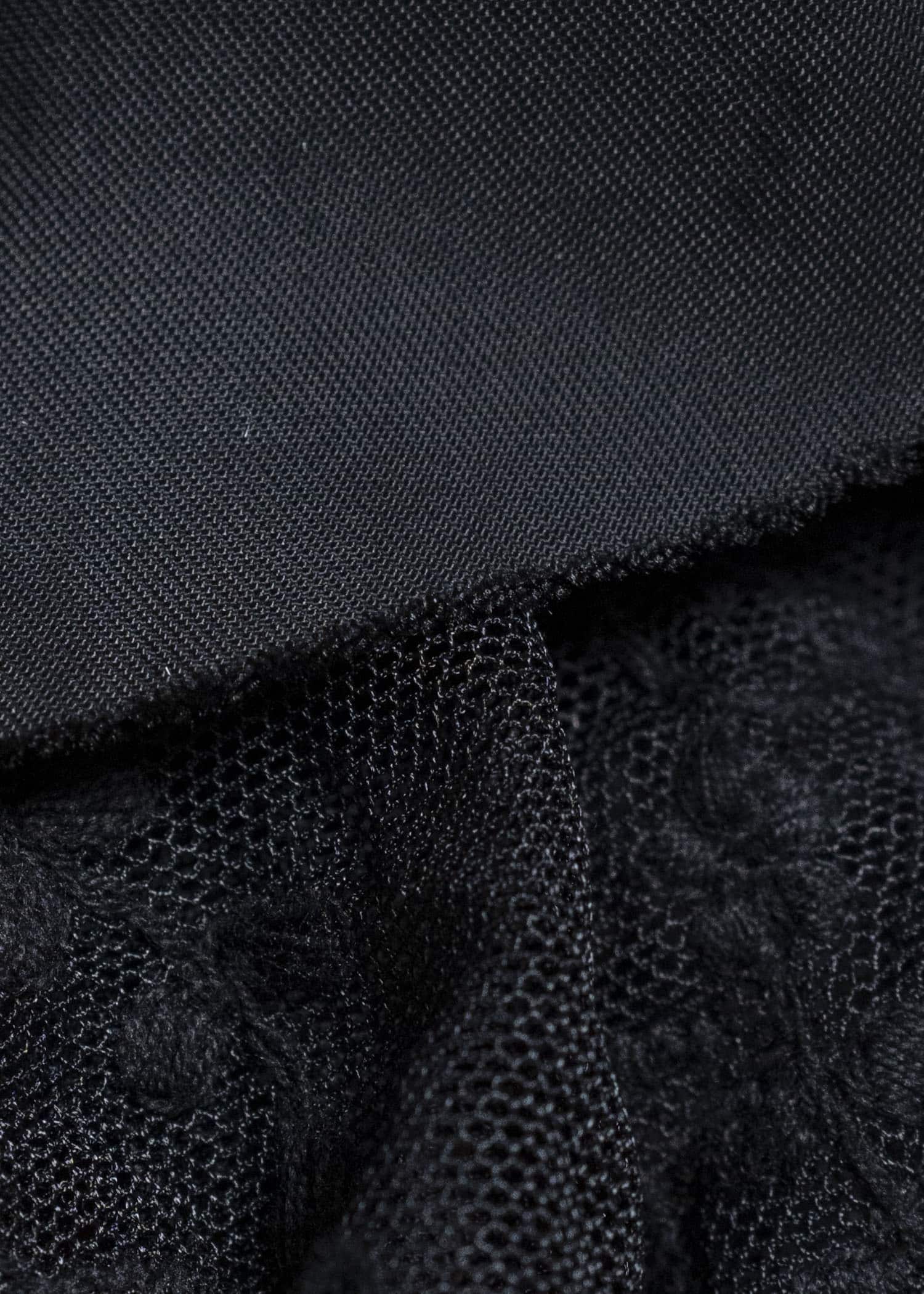 Peng Tai Floting Dress Black PW25C04-2