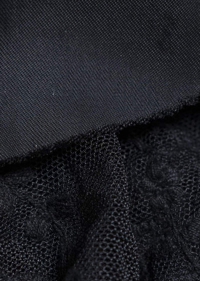 Peng Tai Floting Dress Black PW25C04-2