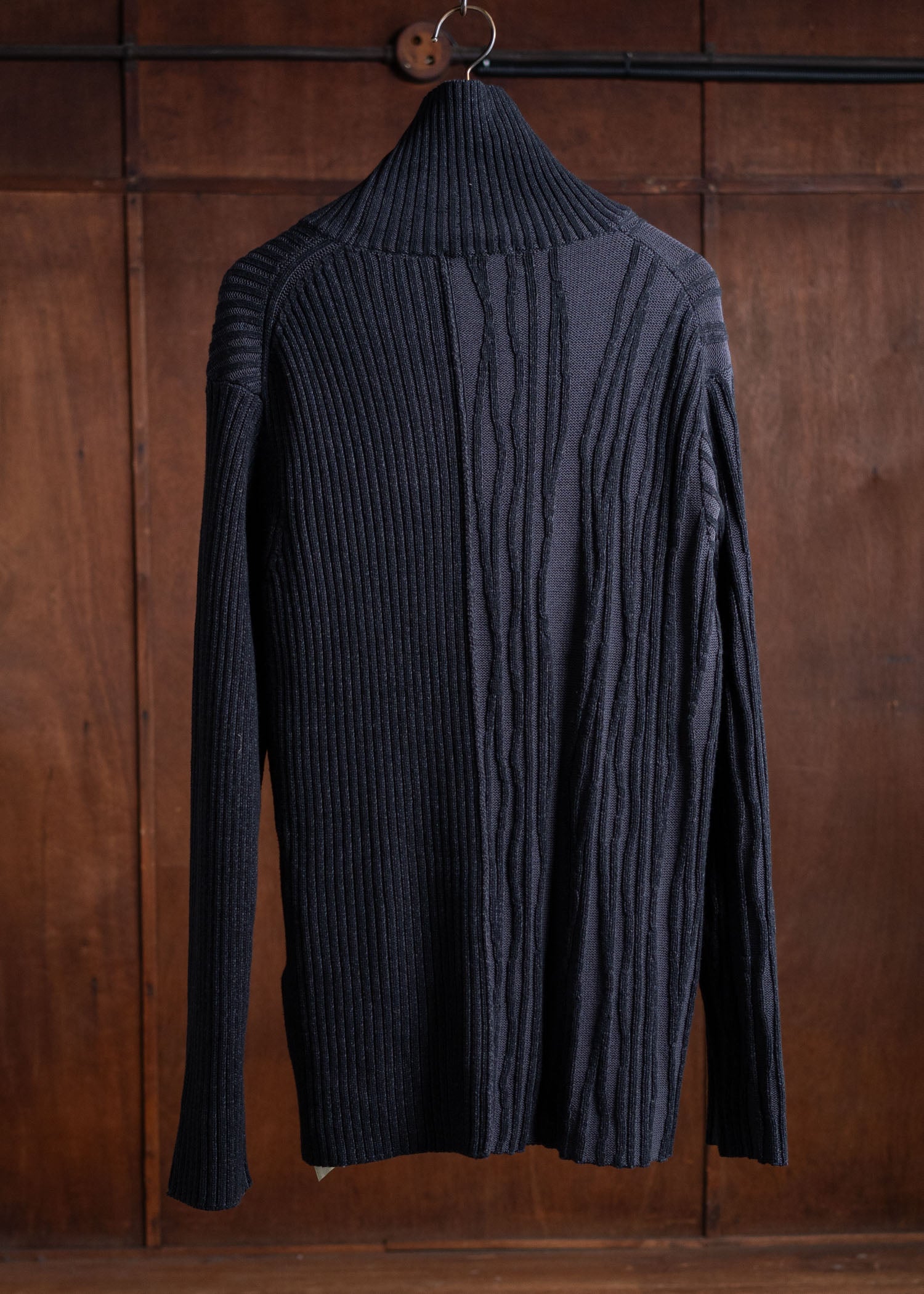 YOHJI YAMAMOTO POUR HOMME  23SS Lib turtle Knit