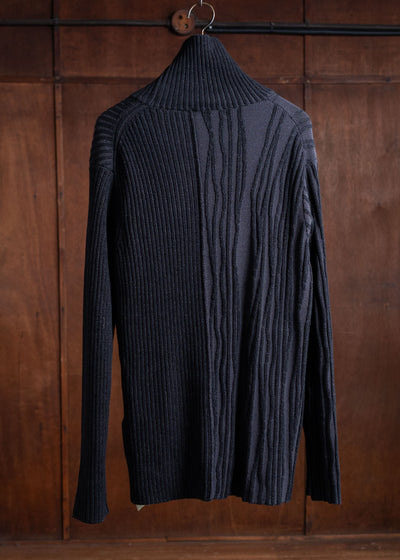 YOHJI YAMAMOTO POUR HOMME 23SS Lib turtle Knit