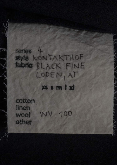 unkruid kontakthof black fine loden