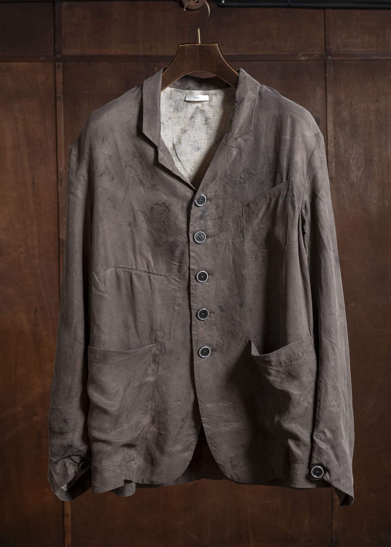 Peng Tai Wormwood Dyed Summer Jacket Random PS26M07-2