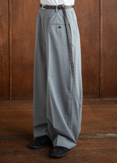 HED MAYNER BELT WITH EYELETS Brown HMMY77003A-HY801