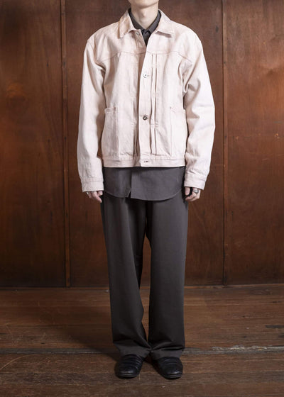 YOKO SAKAMOTO Pleats BlouseYS-25SS-16-CHESTNUT