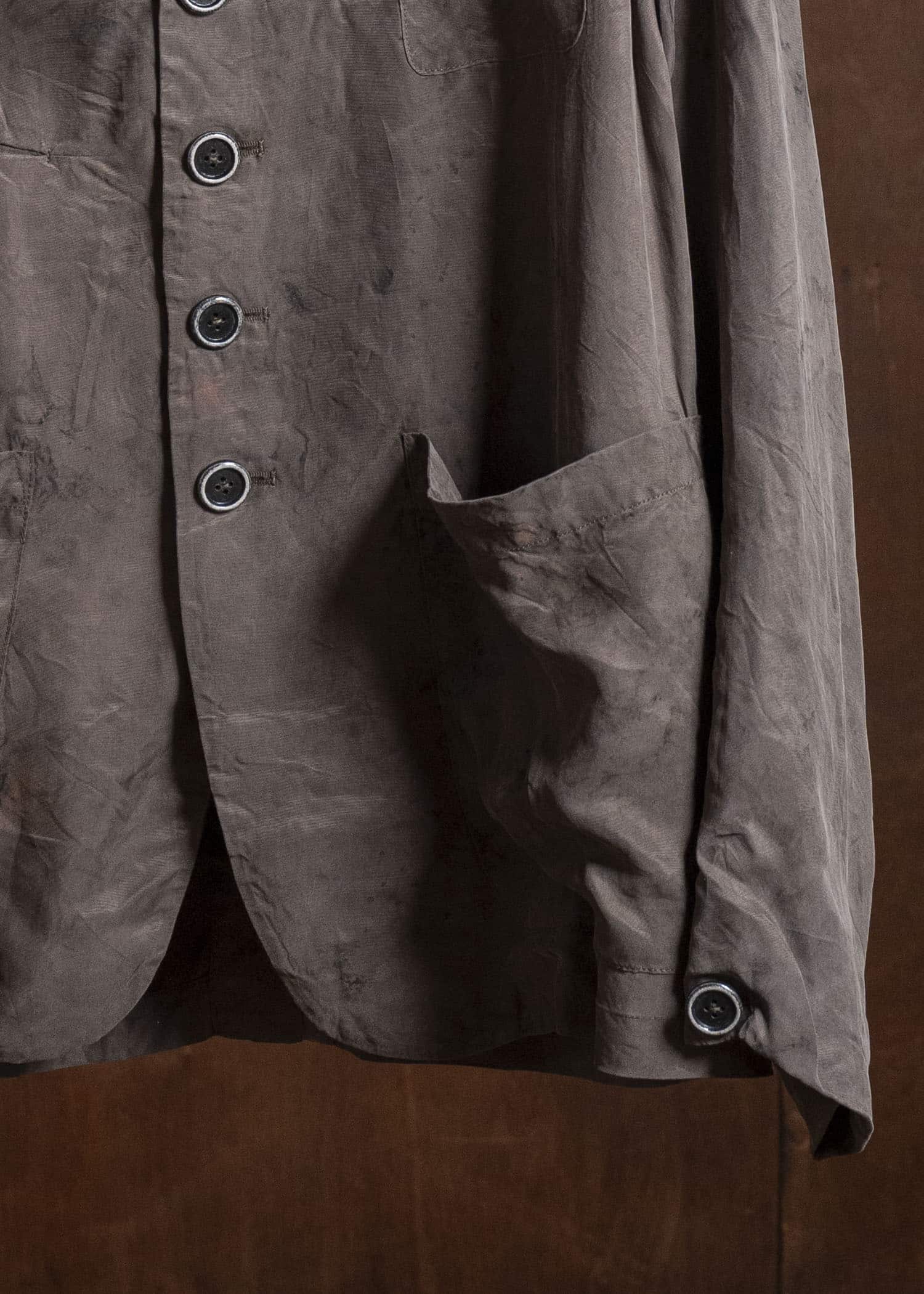 Peng Tai Wormwood Dyed Summer Jacket Random PS26M07-2