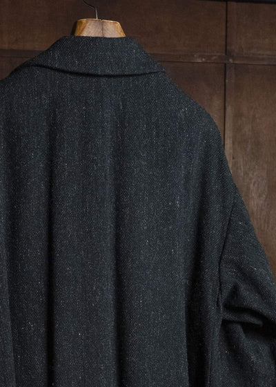 MARK.S MS0062 ANDREI COAT BLACK
