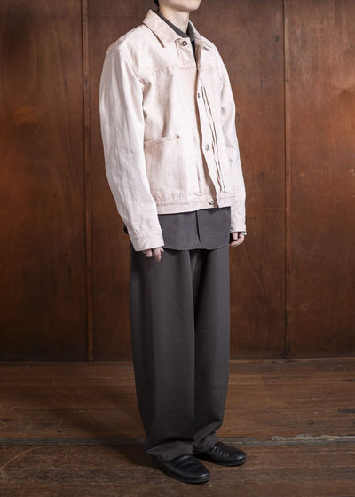 YOKO SAKAMOTO Pleats BlouseYS-25SS-16-CHESTNUT