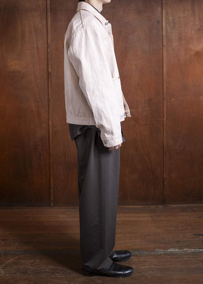 YOKO SAKAMOTO Pleats BlouseYS-25SS-16-CHESTNUT